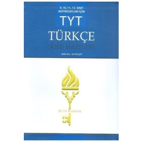 Altın Anahtar Yayınları TYT Türkçe Soru Hazinesi