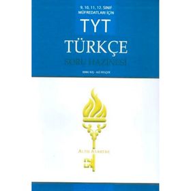 Altın Anahtar Yayınları TYT Türkçe Soru Hazinesi