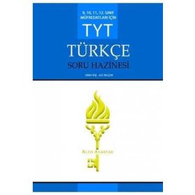 Altın Anahtar Yayınları TYT Türkçe Soru Hazinesi