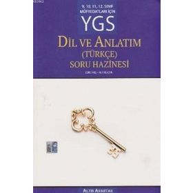 Altın Anahtar Yayınları - YGS Dil ve Anlatım Türkçe Soru Hazinesi