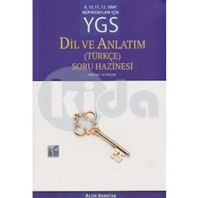 Altın Anahtar Yayınları - YGS Dil ve Anlatım Türkçe Soru Hazinesi