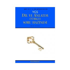 Altın Anahtar Yayınları - YGS Dil ve Anlatım Türkçe Soru Hazinesi