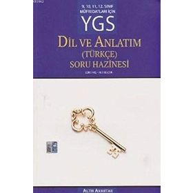 Altın Anahtar Yayınları - YGS Dil ve Anlatım Türkçe Soru Hazinesi