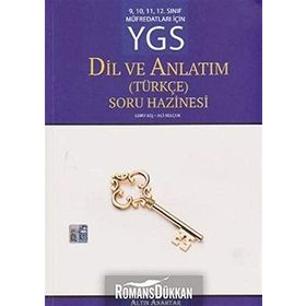 Altın Anahtar Yayınları - YGS Dil ve Anlatım Türkçe Soru Hazinesi