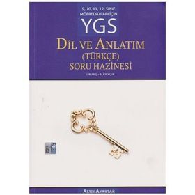 Altın Anahtar Yayınları - YGS Dil ve Anlatım Türkçe Soru Hazinesi
