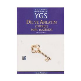 Altın Anahtar Yayınları - YGS Dil ve Anlatım Türkçe Soru Hazinesi