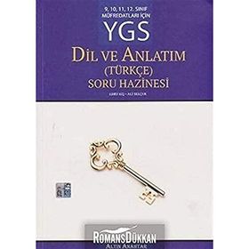 Altın Anahtar Yayınları - YGS Dil ve Anlatım Türkçe Soru Hazinesi