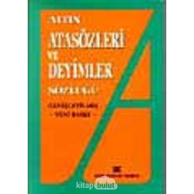 Altın Atasözleri ve Deyimler Sözlüğü