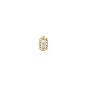 Altın Baget Charm