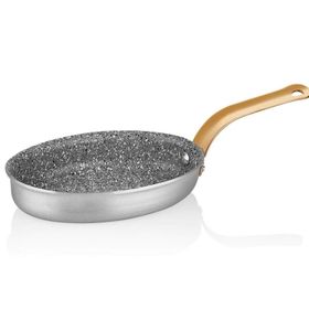 Altın Başak Alüminyum Granit 11x17 cm Mini Oval Tava
