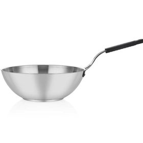Altın Başak Çelik Wok 30 cm Tava