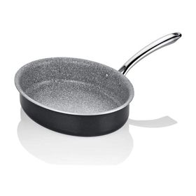 Altın Başak Elite 28x20 cm Oval Granit Balık Tava