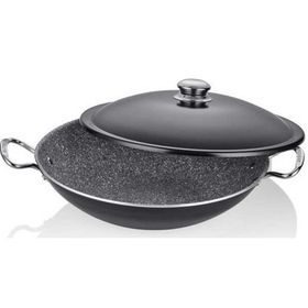 Altın Başak Granit Wok 28 cm Tencere
