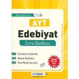 Altın Başarı Yayınları AYT Resital Serisi Edebiyat Soru Bankası