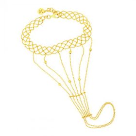 Altın Bileklik T036903 Şahmeran