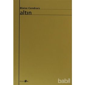 ALTIN - BLAISE CENDRARS