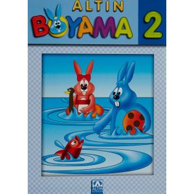 ALTIN BOYAMA 2 - OĞUZ DEMIR