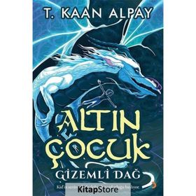 Altın Çocuk Gizemli Dağ - Cinius Yayınları