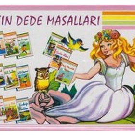 ALTIN DEDE MASALLARI KUTULU 35 KITAP - KOLEKTIF