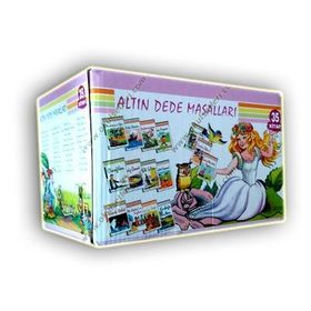 ALTIN DEDE MASALLARI KUTULU 35 KITAP - KOLEKTIF