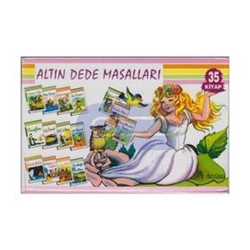 ALTIN DEDE MASALLARI KUTULU 35 KITAP - KOLEKTIF