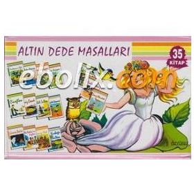 ALTIN DEDE MASALLARI KUTULU 35 KITAP - KOLEKTIF