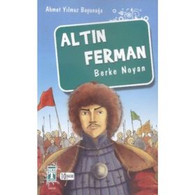 ALTIN FERMAN BERKE NOYAN - AHMET YILMAZ BOYUNAĞA