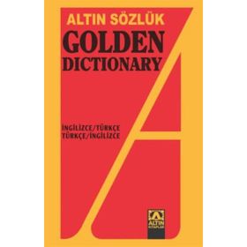 ALTIN GOLDEN DICTIONARY İNGİLİZCE TÜRKÇE - TÜRKÇE İNGİLİZCE - KOLEKTIF