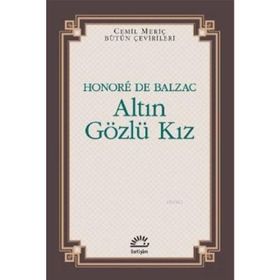 Altın Gözlü Kız - Honore de Balzac