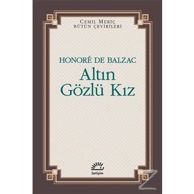 Altın Gözlü Kız - Honore de Balzac
