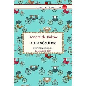 Altın Gözlü Kız - Honore de Balzac
