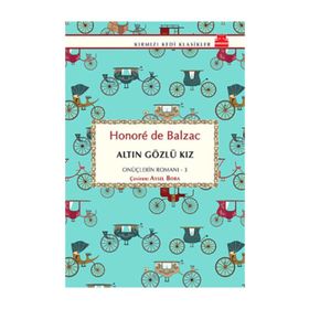 Altın Gözlü Kız - Honore de Balzac