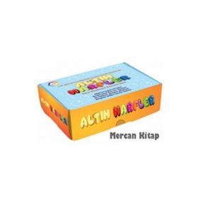Altın Harfler Kutulu Yüce Kitabımla Tanışma Seti - kollektif