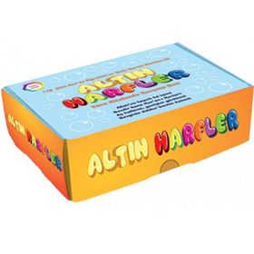 Altın Harfler Kutulu Yüce Kitabımla Tanışma Seti - kollektif