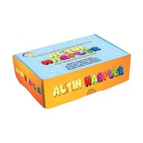 Altın Harfler Kutulu Yüce Kitabımla Tanışma Seti - kollektif