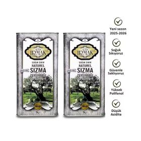 Altın Irmak 10 lt Soğuk Sıkım Natürel Sızma Zeytinyağı