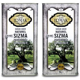 Altın Irmak 5lt Soğuk Sıkım Natürel Sızma Zeytinyağı