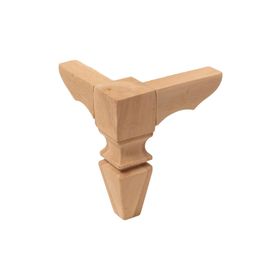 Altın İş KKDL.03 8x8x20 cm Lükens Sehpa Komodin Ayağı