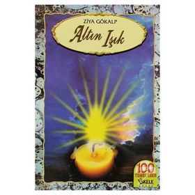 ALTIN IŞIK - ZIYA GÖKALP (ISBN:9786054309054)