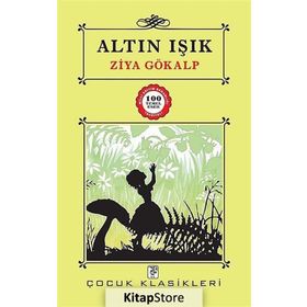 ALTIN IŞIK - ZIYA GÖKALP (ISBN:9789752106109)