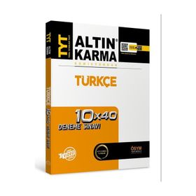 Altın Karma 2020 TYT Türkçe Konu Konu Çıkmış Sorular Altın Karma Yayınları
