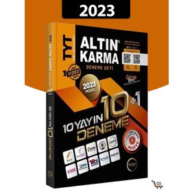 Altin Karma 2023 Yks Tyt 10+1 Video Çözümlü Deneme Seti