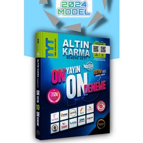 Altın Karma 2024 Model TYT 10 Deneme
