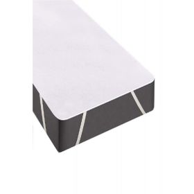 Altın Karma 80x170 cm Kenar Lastikli Sıvı Geçirmez Pamuklu Alez