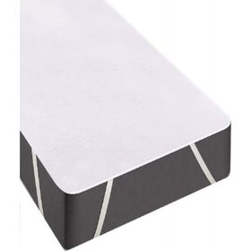 Altın Karma 80x170 cm Kenar Lastikli Sıvı Geçirmez Pamuklu Alez