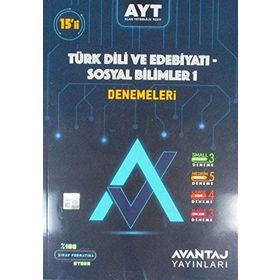 Altın Karma AYT Komisyondan AYT Türk Dili ve Edebiyatı ve Sosyal Bilimler 1 5x40 Deneme Sınavı