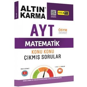 Altın Karma Ayt Matematik Çıkmış Sorular