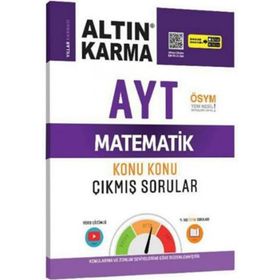 Altın Karma Ayt Matematik Çıkmış Sorular