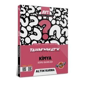 Altın Karma Tahminmatik AYT Kimya Soru Bankası