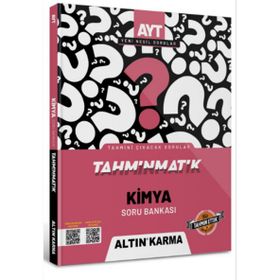 Altın Karma Tahminmatik AYT Kimya Soru Bankası